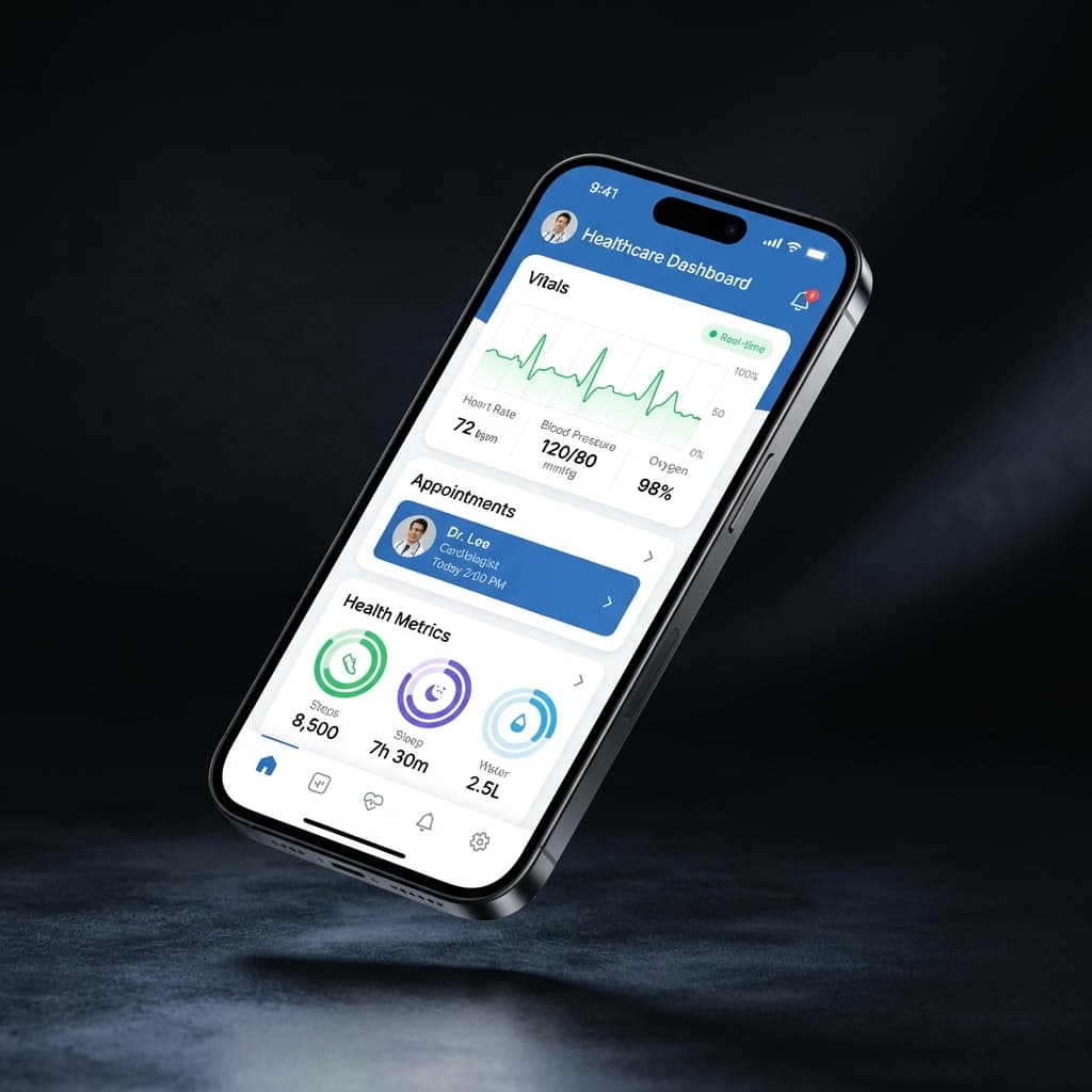 Medical Mobile Design & Development